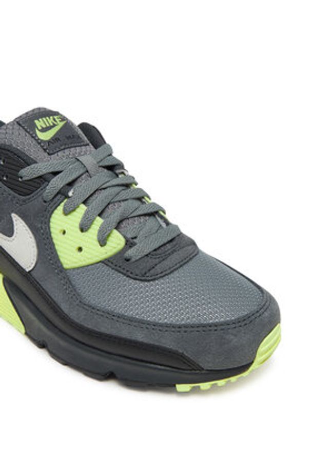 Nike Sneakersy Air Max 90 DM0029 012 Szary. Kolor: szary. Materiał: skóra, zamsz. Model: Nike Air Max 90, Nike Air Max