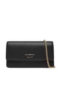 Emporio Armani Torebka EW003036 AF19568 UC001 Czarny. Kolor: czarny. Materiał: skórzane