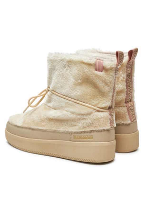 Napapijri Śniegowce NP0A4IKI Beżowy. Kolor: beżowy. Materiał: materiał