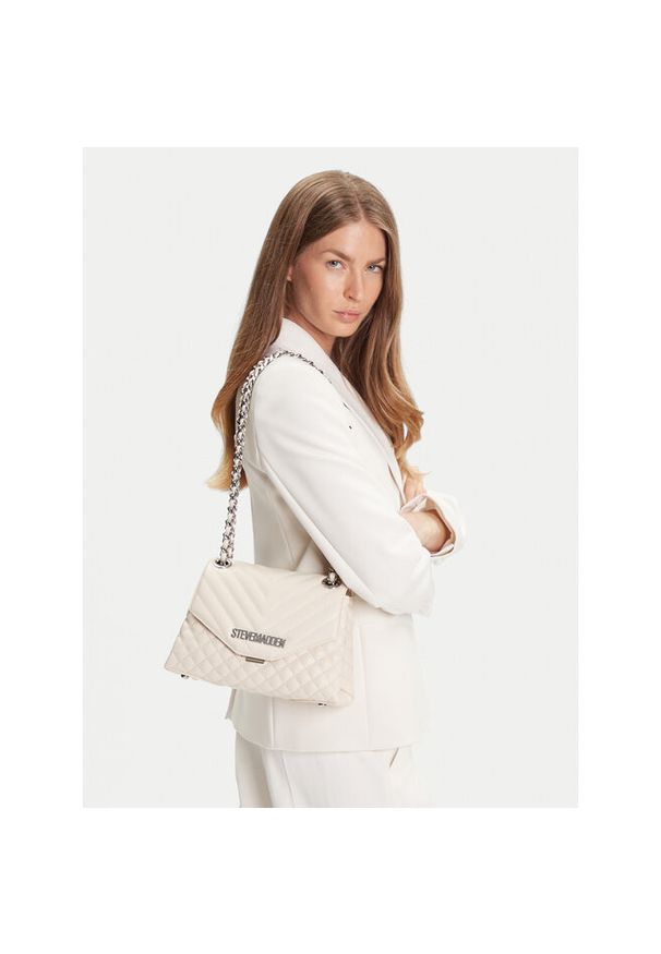 Torebka Steve Madden. Kolor: kremowy