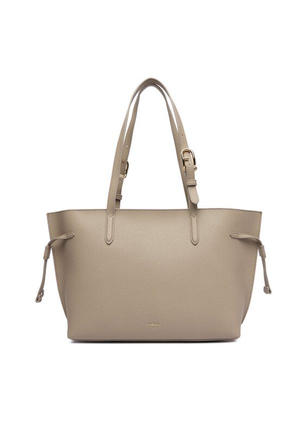 Furla Torebka Ava M WB02069 BX4329 CN 4621S Beżowy. Kolor: beżowy. Materiał: skórzane