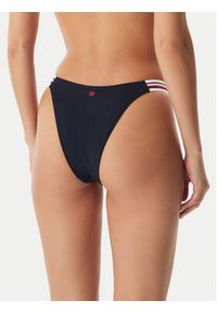 TOMMY HILFIGER - Tommy Hilfiger Dół od bikini UW0UW06353 Granatowy. Kolor: niebieski. Materiał: syntetyk #3