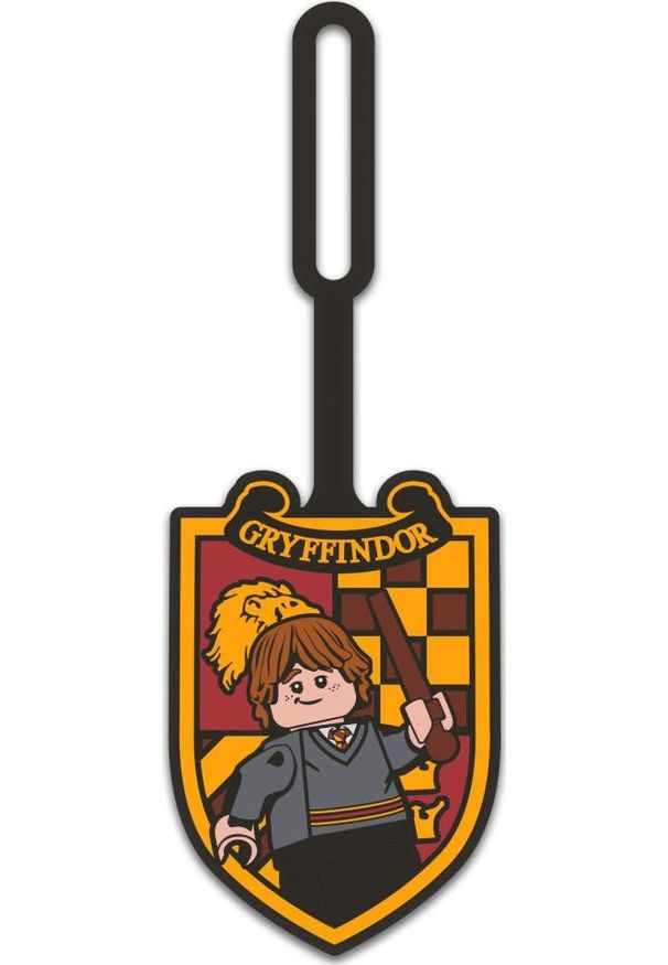LEGO Harry Potter Ron Weasley zawieszka do bagażu 53253