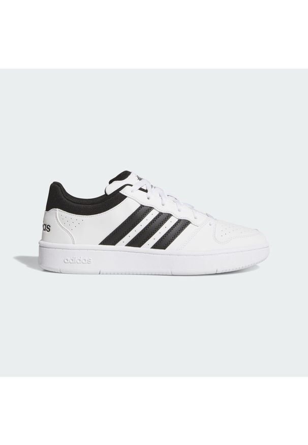 Adidas - Buty HOOPS CLASSIC. Kolor: szary, czarny, biały, wielokolorowy. Materiał: guma. Sport: koszykówka