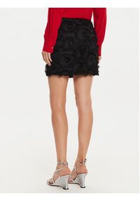 Marella Spódnica mini Damien2 2423106092 Czarny Regular Fit. Kolor: czarny. Materiał: syntetyk #4