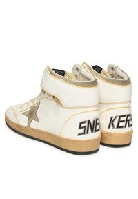GOLDEN GOOSE - Golden Goose Sneakersy Sky Star GMF00230.F004089.10961 Biały. Kolor: biały. Materiał: skóra