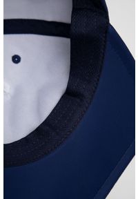 Fila czapka kolor granatowy z nadrukiem. Kolor: niebieski. Wzór: nadruk