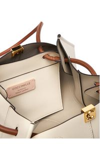 Coccinelle Torebka U2L Coccinellekamy E1 U2L 11 03 01 Écru. Materiał: skórzane #5