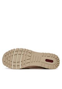 Rieker Półbuty N7460-31 Różowy. Kolor: różowy. Materiał: materiał #5