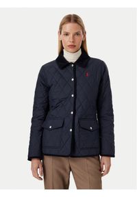Polo Ralph Lauren Kurtka przejściowa 211B17293002 Granatowy Slim Fit. Typ kołnierza: polo. Kolor: niebieski. Materiał: syntetyk #1