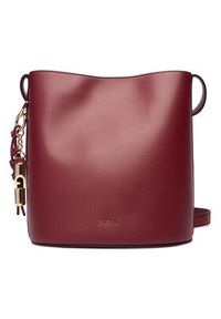 Furla Torebka Roxie S WB01875 ARE000 CN CGQ00 Bordowy. Kolor: czerwony. Materiał: skórzane #5