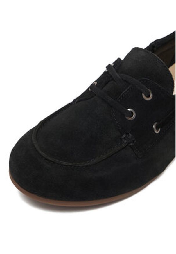 Lasocki Mokasyny CEO-WI16-ELENA2-01 Czarny. Kolor: czarny. Materiał: zamsz, skóra