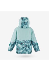 WEDZE - Kurtka narciarska dla dzieci Quechua 500 Toddler. Kolor: niebieski. Materiał: polar. Sezon: zima. Sport: narciarstwo