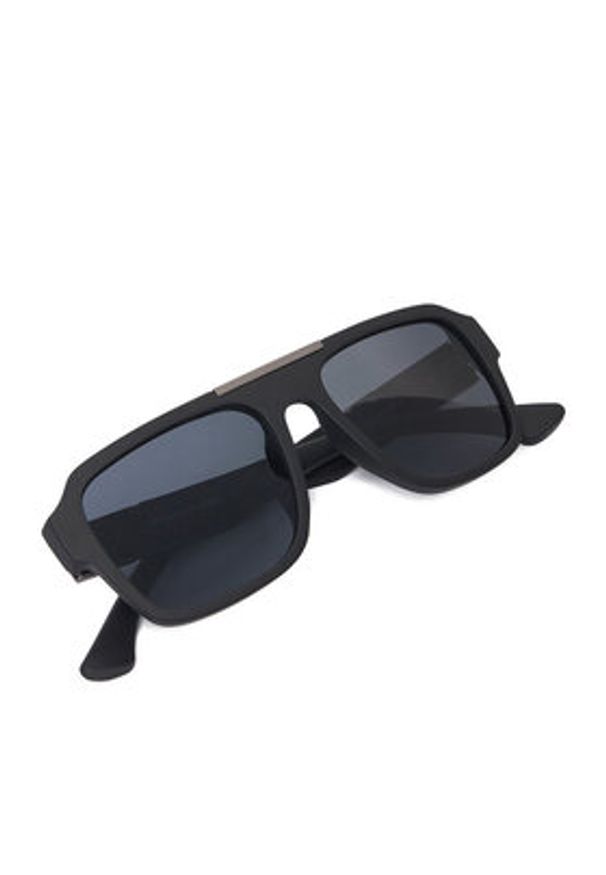 Quiksilver Okulary przeciwsłoneczne WB-QS-MA-003-SS06 Czarny. Kolor: czarny. Materiał: syntetyk