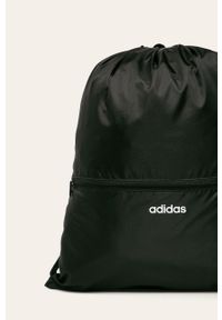 Adidas - adidas - Plecak. Kolor: czarny. Materiał: poliester, materiał. Wzór: nadruk #4