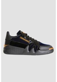 Giuseppe Zanotti - GIUSEPPE ZANOTTI Granatowe sneakersy, Rozmiar 42. Kolor: niebieski