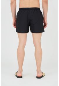 Emporio Armani - EMPORIO ARMANI Czarne męskie kąpielówki De bain logo brodé, Rozmiar 50. Kolor: czarny #5