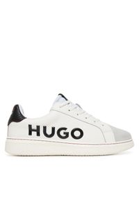 Hugo - Sneakersy HUGO. Kolor: biały #1