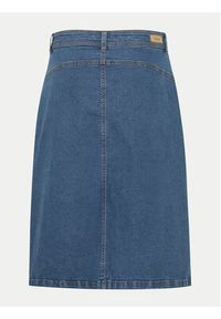 Fransa Spódnica jeansowa 20614465 Niebieski Regular Fit. Kolor: niebieski. Materiał: bawełna #2
