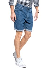 Lee - SPODENKI MĘSKIE LEE PIPES TAPERED SHORTS TIC L73ZGGEZ 112120830 #5