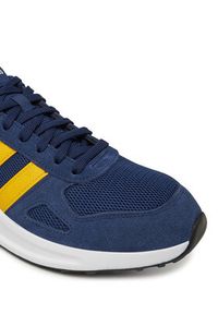 Adidas - adidas Sneakersy Run 84 JI4871 Granatowy. Kolor: niebieski. Materiał: materiał. Sport: bieganie