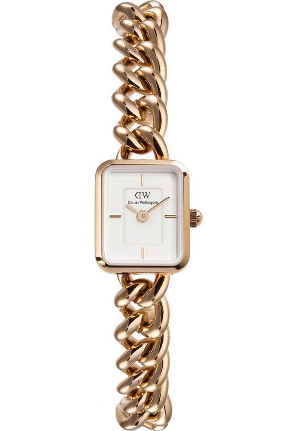 Zegarek damski Daniel Wellington DW00100835 różowe złoto. Kolor: złoty, wielokolorowy, różowy