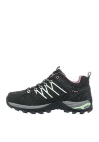 Buty trekkingowe damskie CMP RIGEL LOW. Kolor: czarny, szary, wielokolorowy. Styl: sportowy