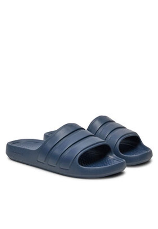 Adidas - adidas Klapki Adilette Flow IG6860 Granatowy. Kolor: niebieski. Materiał: syntetyk