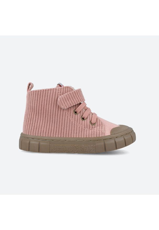 Garvalin - Buty GARVALIN 251330G Rose. Kolor: różowy. Materiał: tkanina. Sport: turystyka piesza