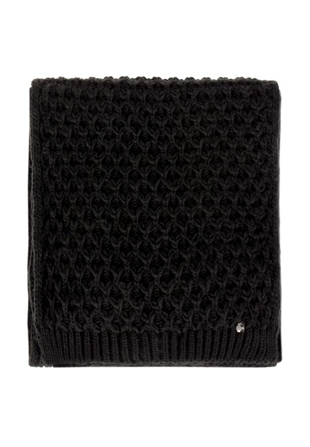 Volcano - Ciepły, długi szalik z wełną H-LORI. Okazja: na co dzień. Materiał: wełna. Wzór: ze splotem. Sezon: zima. Styl: klasyczny, casual