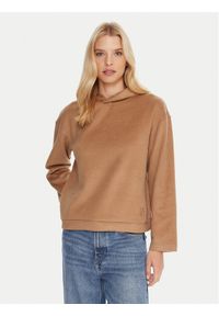 Weekend Max Mara Sweter Oscuri 2525926012 Beżowy Regular Fit. Kolor: beżowy. Materiał: syntetyk