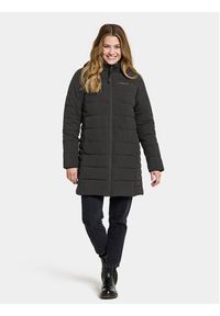 Didriksons Płaszcz zimowy Katrin Wns Parka 505088 Czarny Standard Fit. Kolor: czarny. Materiał: syntetyk. Sezon: zima #8