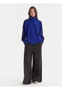 Adidas - adidas Bluza adicolor Classic Firebird JX6462 Niebieski Loose Fit. Kolor: niebieski. Materiał: syntetyk #5