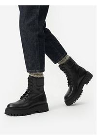 G-Star RAW - G-Star Raw Trapery EO-AYSE-8093-25 Czarny. Kolor: czarny. Materiał: skóra #5