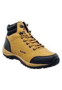 Hi-tec - Buty Hi-Tec Canori Mid M 92800210751 brązowe. Zapięcie: sznurówki. Kolor: brązowy. Materiał: syntetyk, guma #4