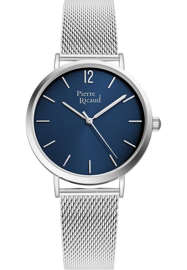 Zegarek Pierre Ricaud Zegarek damski Pierre Ricaud P51078.5155Q srebrny. Kolor: srebrny