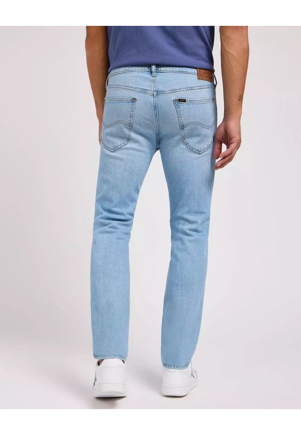 Lee - LEE DAREN ZIP FLY MĘSKIE SPODNIE JEANSOWE JEANSY DŻINSY RIVER RUN 112349882 L707015509