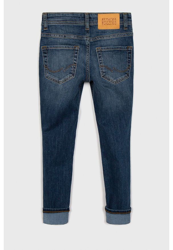 Jack & Jones - Jeansy dziecięce 128-176 cm. Kolor: niebieski