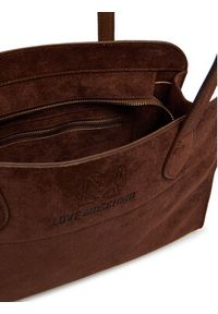 Love Moschino - LOVE MOSCHINO Torebka JC4272PP0OKJ0313 Brązowy. Kolor: brązowy. Materiał: skórzane #3
