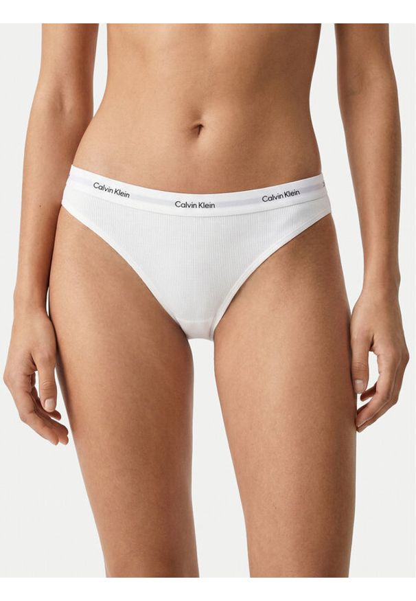 Calvin Klein Underwear Figi klasyczne LV00QD5358 Biały. Kolor: biały. Materiał: bawełna