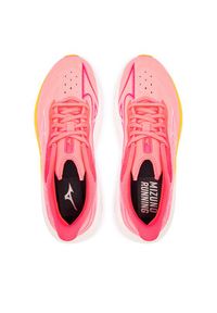 Mizuno Buty do biegania Neo Cosmo J1GD2510 Różowy. Kolor: różowy. Materiał: materiał #3