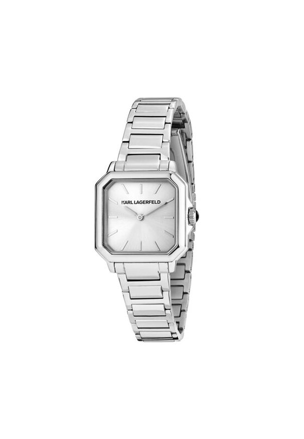 Karl Lagerfeld - KARL LAGERFELD Zegarek R0553102506 Srebrny. Kolor: srebrny