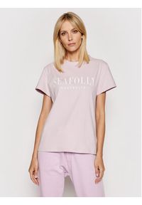T-Shirt Seafolly. Kolor: fioletowy #1