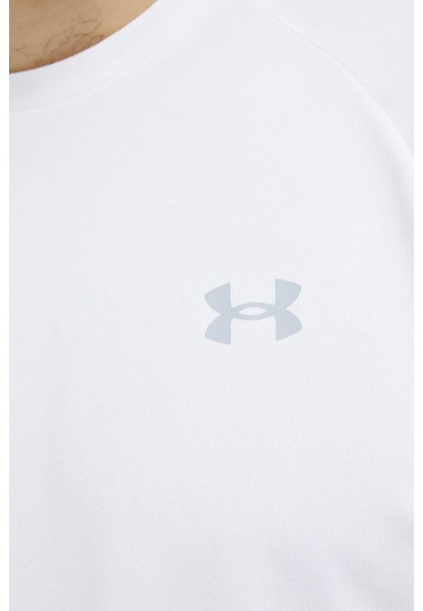 Under Armour - T-shirt Tech SS Tee 2.0. Okazja: na co dzień. Kolor: biały. Materiał: dzianina. Styl: casual