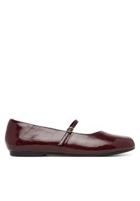 Baleriny Clarks. Kolor: czerwony