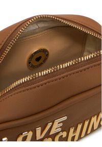 Love Moschino - LOVE MOSCHINO Torebka JC4026PP1MKD0201 Brązowy. Kolor: brązowy. Materiał: skórzane #5