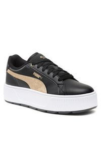 Puma Sneakersy Karmen Space Metallics 38939601 Czarny. Kolor: czarny. Materiał: skóra #5