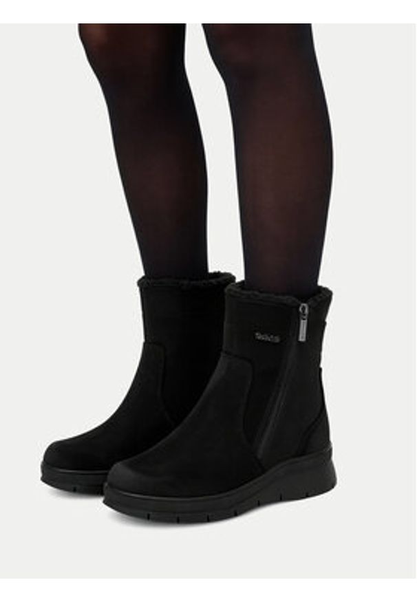 Go Soft Botki CEO-INES WS5921-03 Czarny. Kolor: czarny. Materiał: materiał