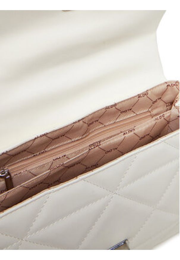 Aldo Torebka Goma 13931853 Écru. Materiał: skórzane