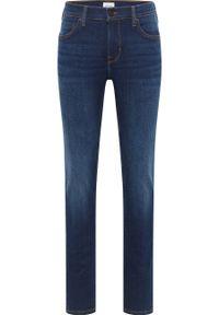 Mustang - MUSTANG Atlanta Super Skinny MĘSKIE SPODNIE JEANSOWE JEANSY DŻINS Denim Blue 1014583 5000 883 #5